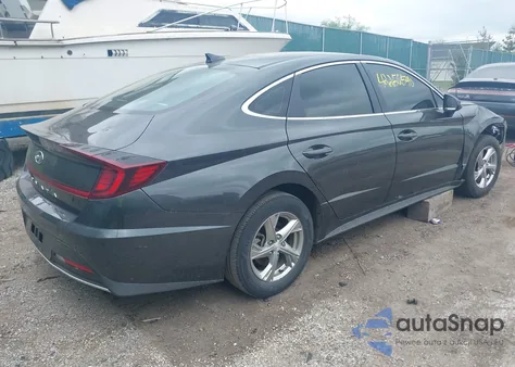 2021 Hyundai Sonata Se из США, поврежденный, VIN 5NPEG4JA7MH116370